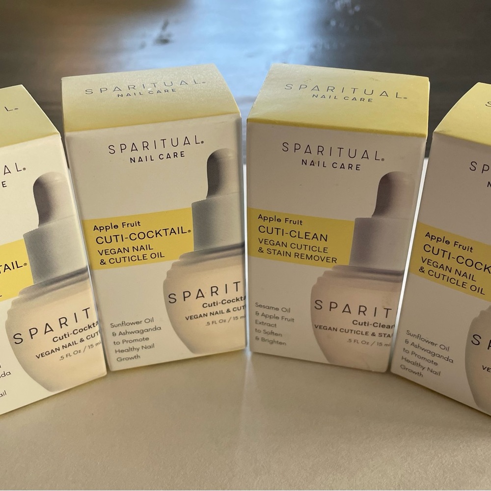 BNIB Sparitual Vegan Nail and Cuticle Oil